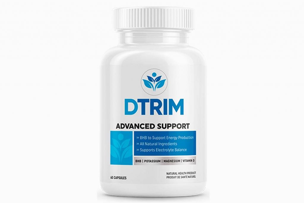 DTrim Advanced Support Keto