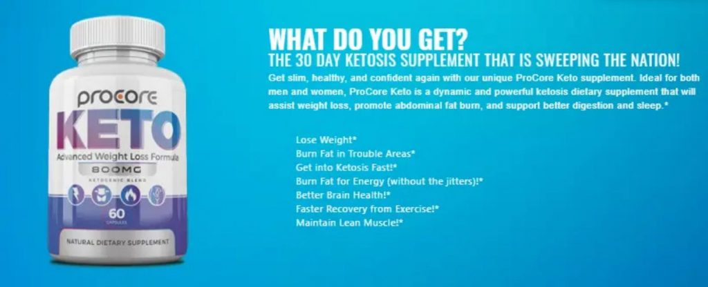 PuroCore Keto Formula