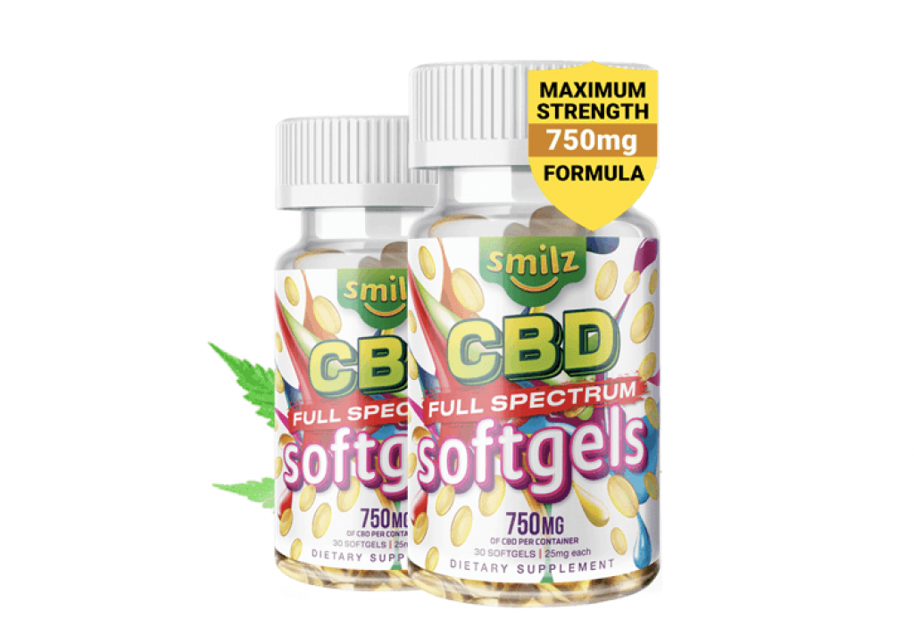 Smilz CBD Full Spectrum Softgels