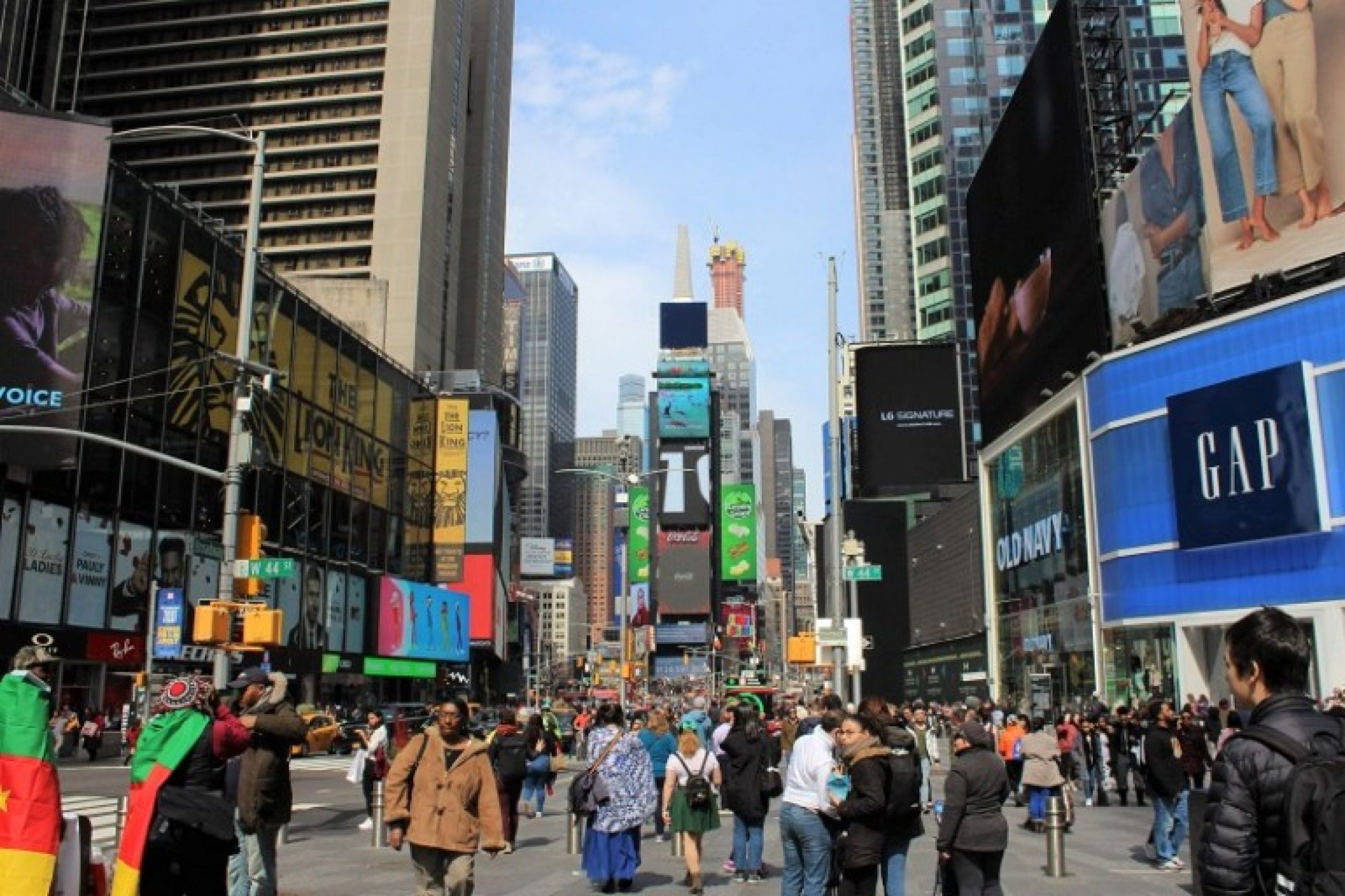 New York City's population grew to 8.8 million according to the latest