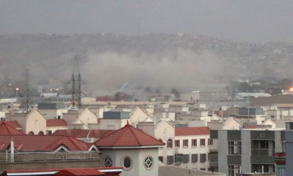 explosion in Kabul