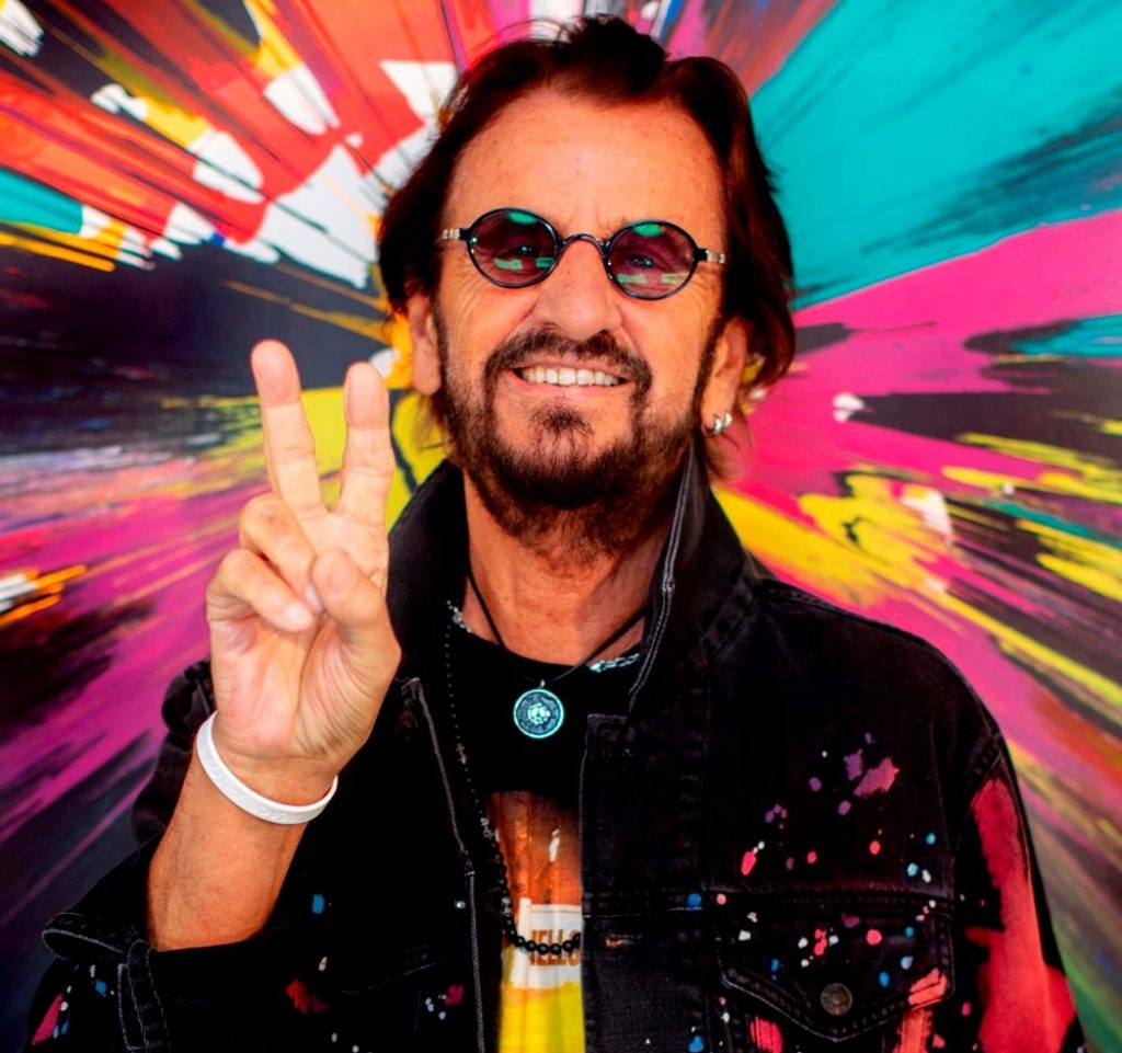 Ringo Starr continues
