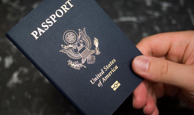 USA issues first passport