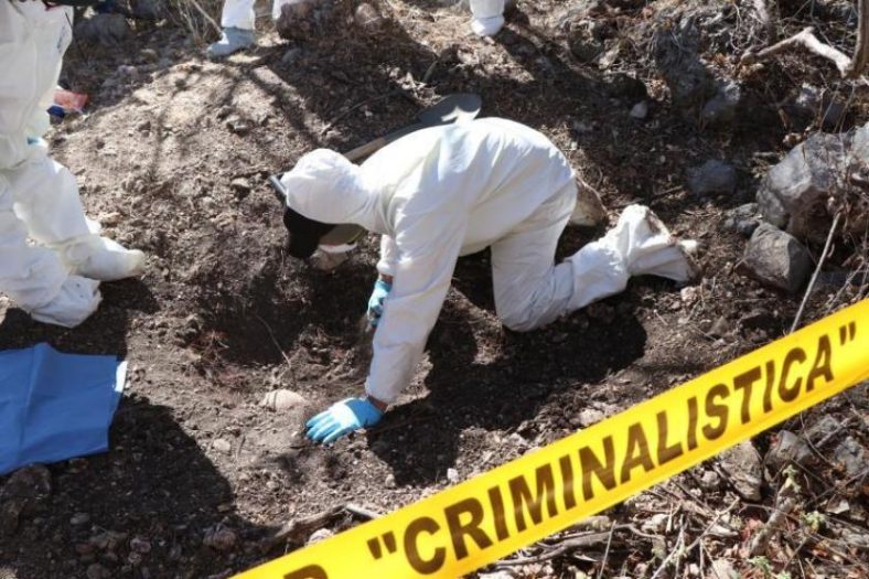 Graves With Five Bodies Discovered