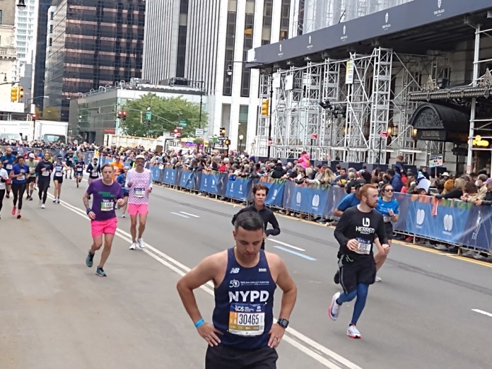 New York city marathon