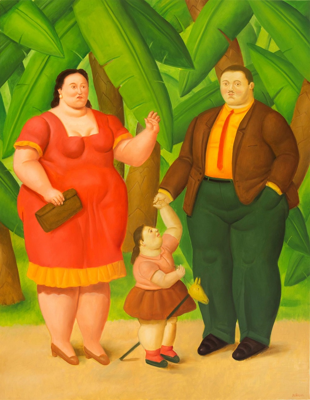 Anthology of Botero's work with music by Emilio Estefan exhibited in Miami
