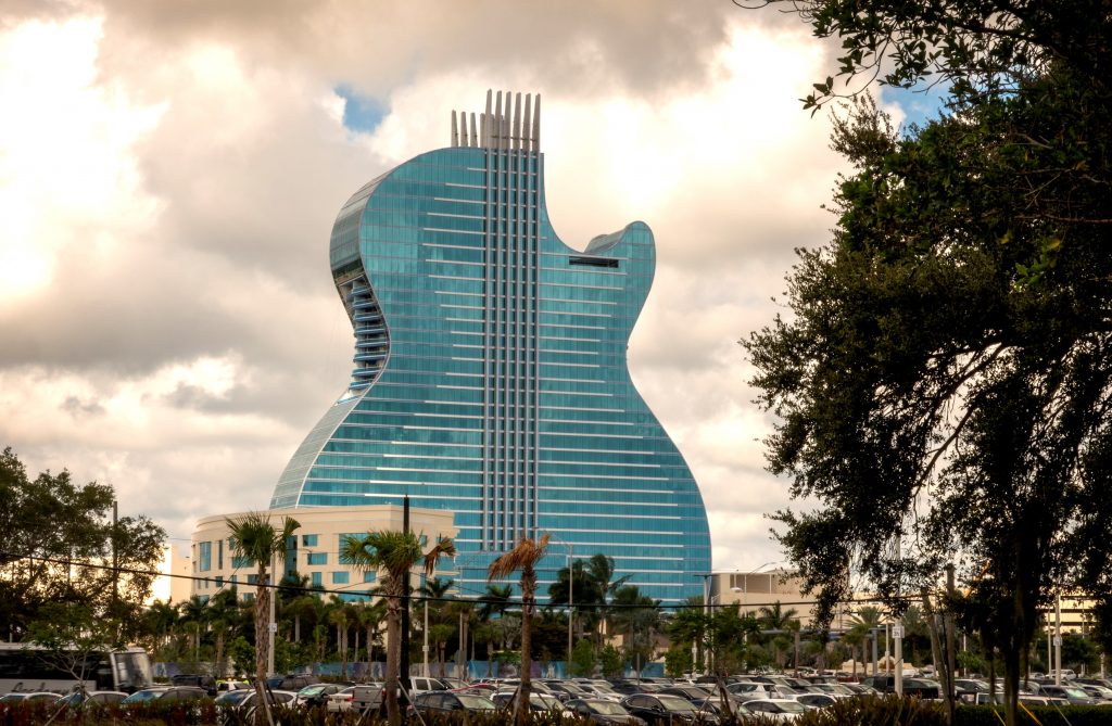 Hard Rock to Build Iconic Guitar-Shaped Hotel in Las Vegas