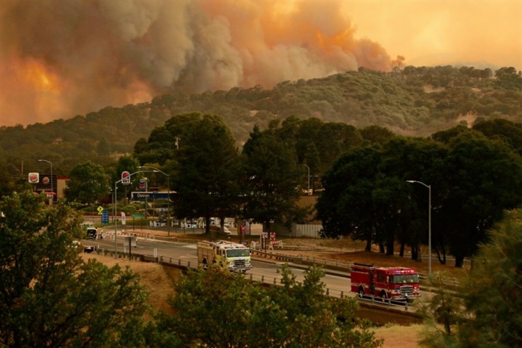 U.S. reports 30,000 evacuees due to out-of-control fires in Colorado