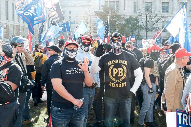 Washington sues far-right groups over Capitol assault