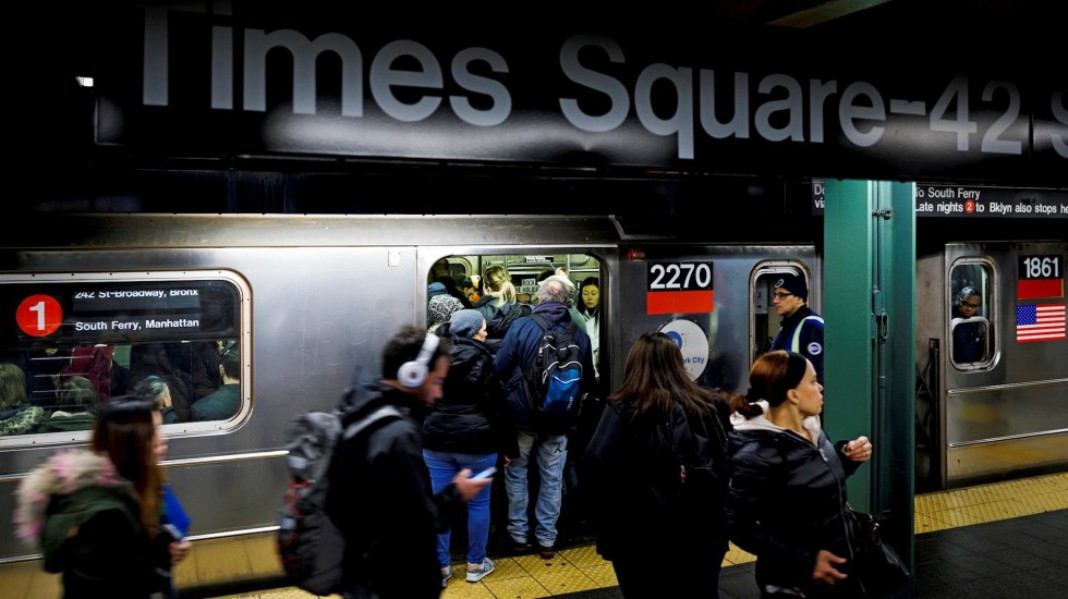 Assaults in the New York subway in 2021