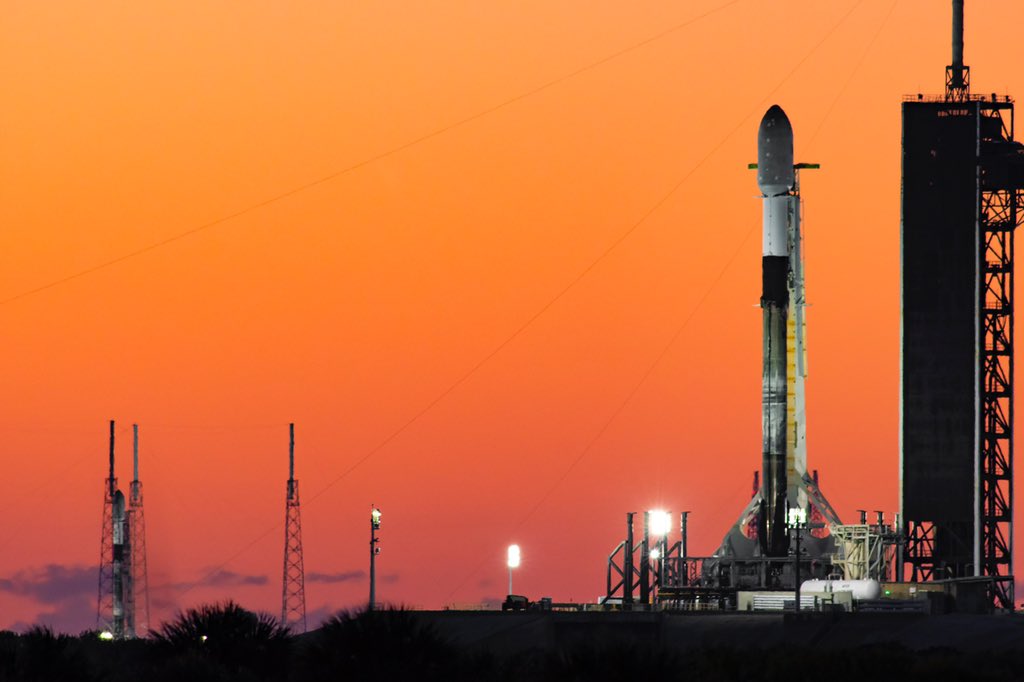 Launch in Florida of rocket with Italian surveillance satellite postponed