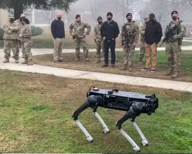 Robot militares