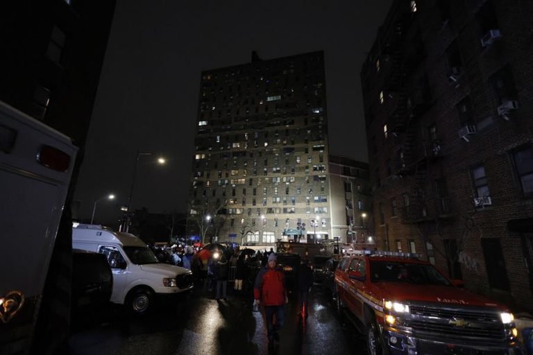 The Fire in New York, The Most Serious in Two Decades in The United