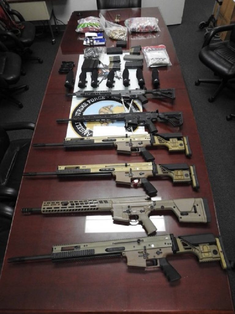 They accuse in the US 6 suspects of smuggling weapons for the CJNG in Mexico