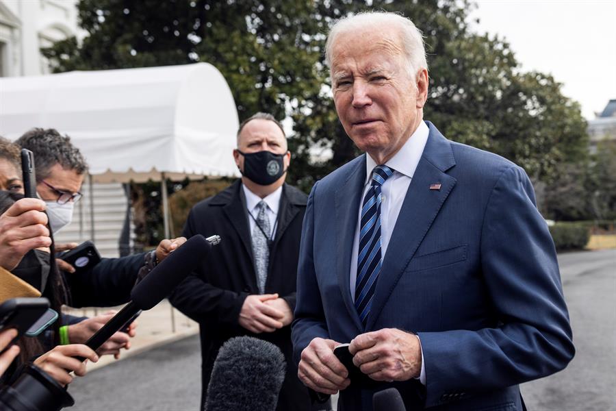 Biden believes that the invasion of Ukraine