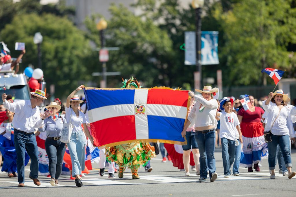 The Fiesta DC Parade