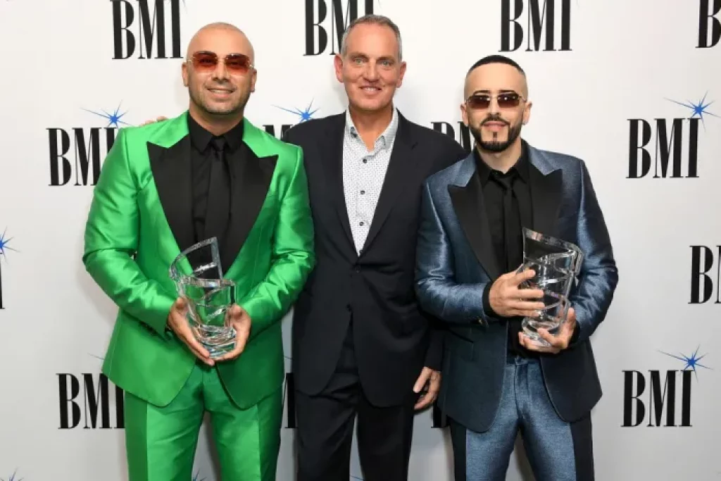 BMI celebrates the winners of their Latin awards 2022