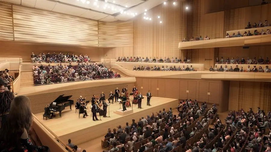 New York Philharmonic Hall to reopen earlier than planned after renovations