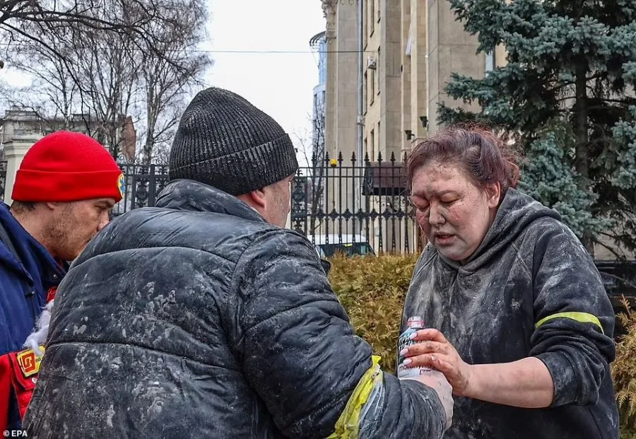 Ukraine reports dozens killed in several cities by Russian attacks