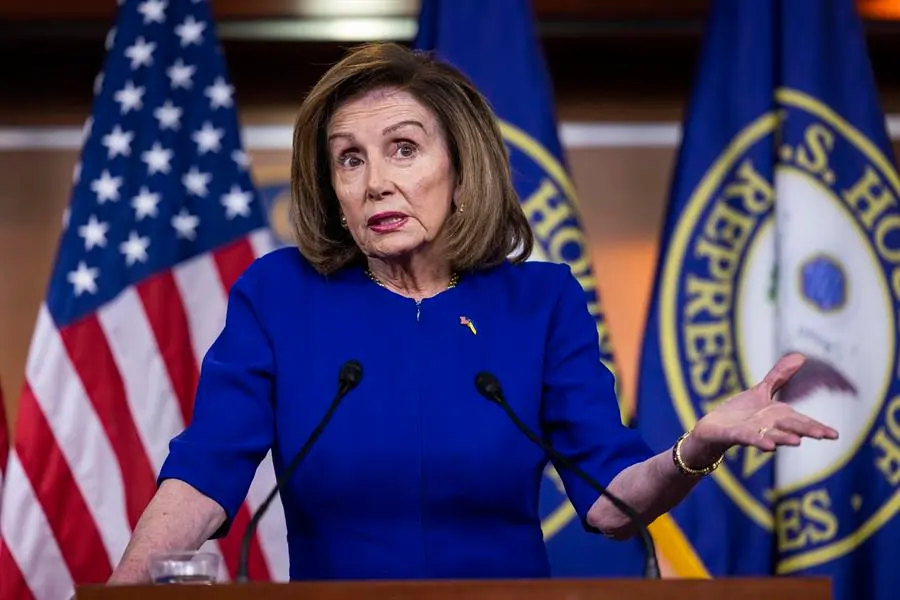 Nancy Pelosi tests positive for covid-19, although she has no symptoms