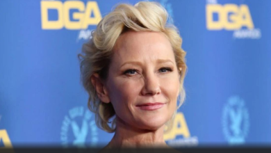 Actress Anne Heche