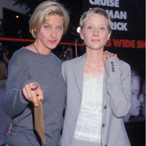 Anne Heche -dating