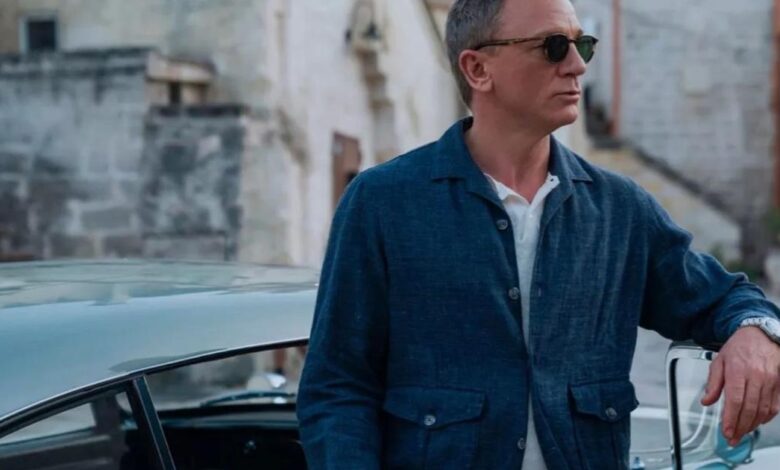 391,000 euros to afford the watches of Daniel Craig in Dying can wait