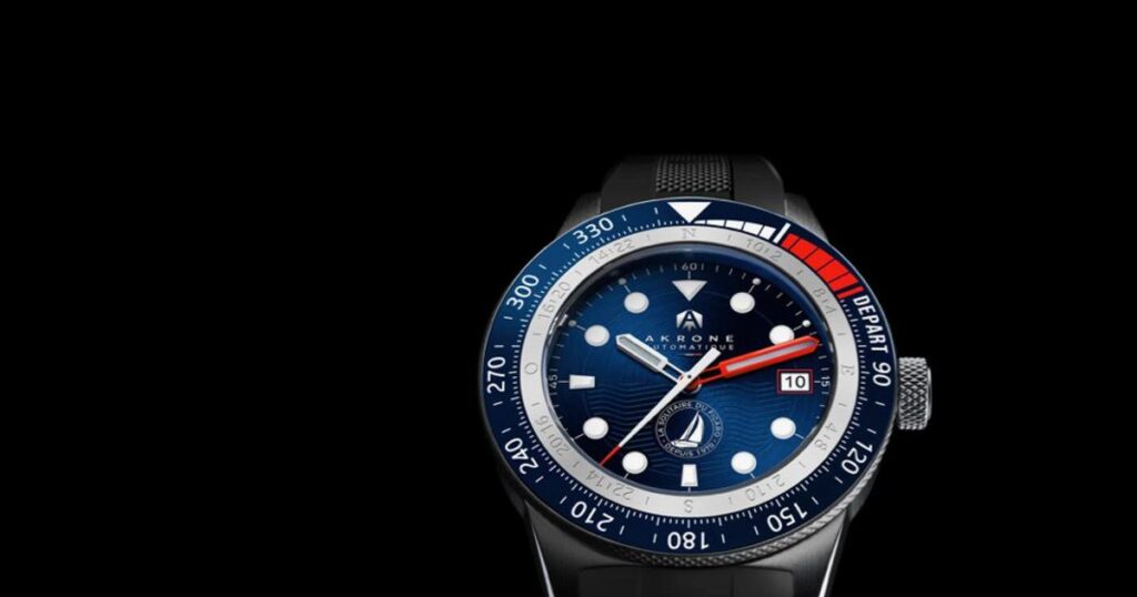A watch made in France for the Solitaire du Figaro