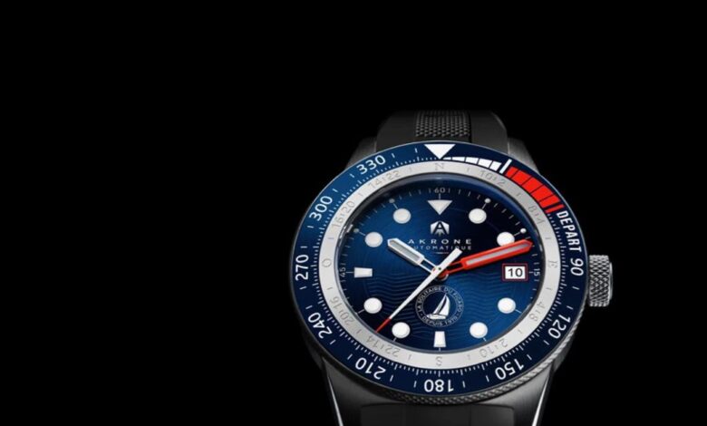 A watch made in France for the Solitaire du Figaro