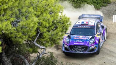 Acropolis Rally: Loeb and Rovanperä delayed, Neuville in the lead