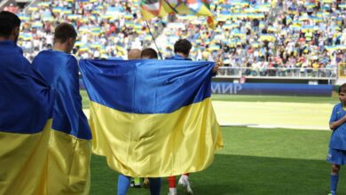 Armenia-Ukraine: a football match against a backdrop of wars