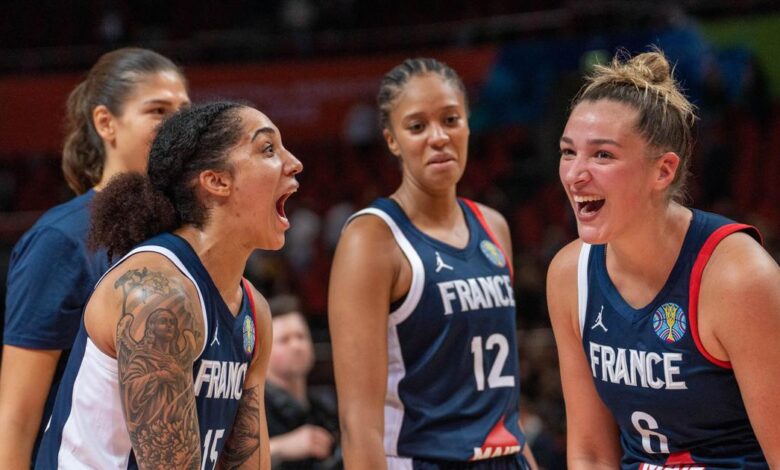 Basketball: Les Bleues surprise their Australian hosts at the opening of the Women's World Cup