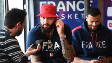 Basketball: "The next few years should be glorious for the France team", guesses Poirier