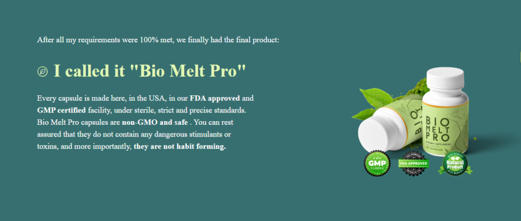 Bio Melt Pro_Review