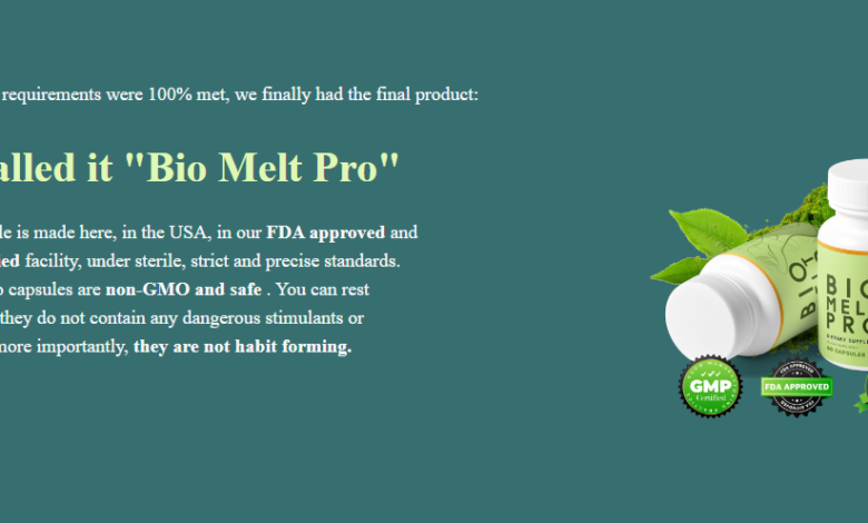 Bio Melt Pro_Review