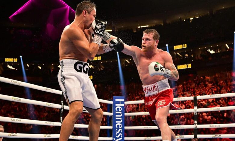 Boxing: Canelo finishes with Golovkin, but without panache