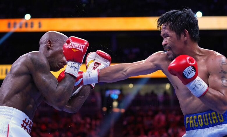 Boxing: Manny Pacquiao returns