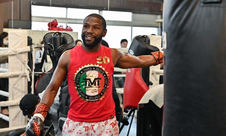Boxing: "an easy opponent and easy money" judges Mayweather for his fight in Japan