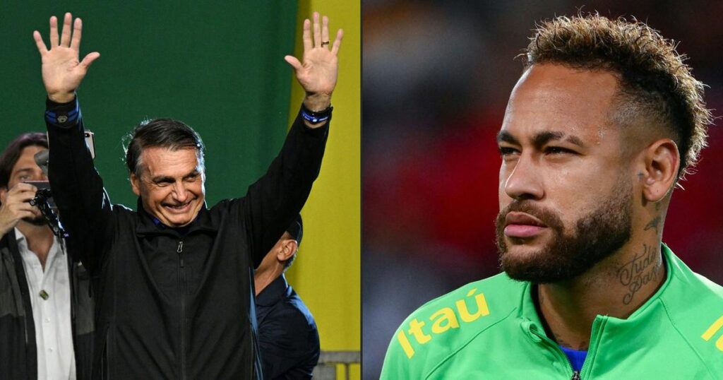 Brazil: Neymar defends himself after showing public support for Bolsonaro