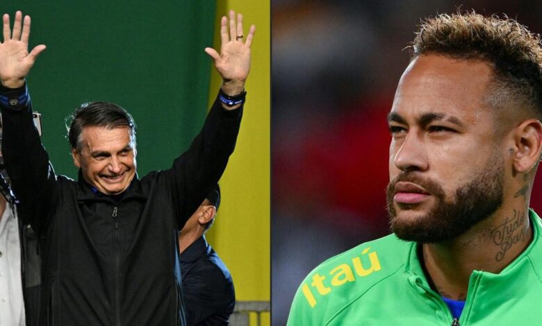 Brazil: Neymar defends himself after showing public support for Bolsonaro