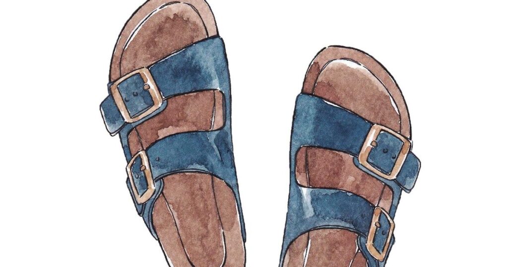 Can I keep my Birkenstocks to return to the office?