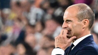Champions League: Allegri does not feel "in danger" after the defeat of Juventus
