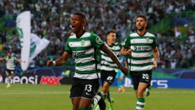 Champions League: Sporting Portugal punishes Tottenham