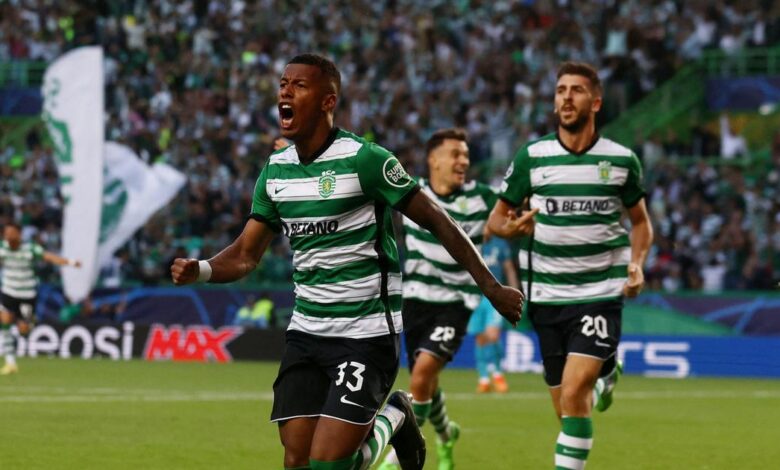 Champions League: Sporting Portugal punishes Tottenham