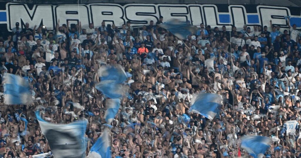 Champions League: how OM did everything to avoid chaos with Frankfurt fans