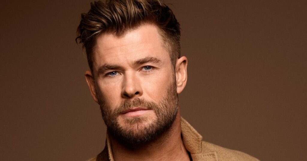 Chris Hemsworth, perfume star