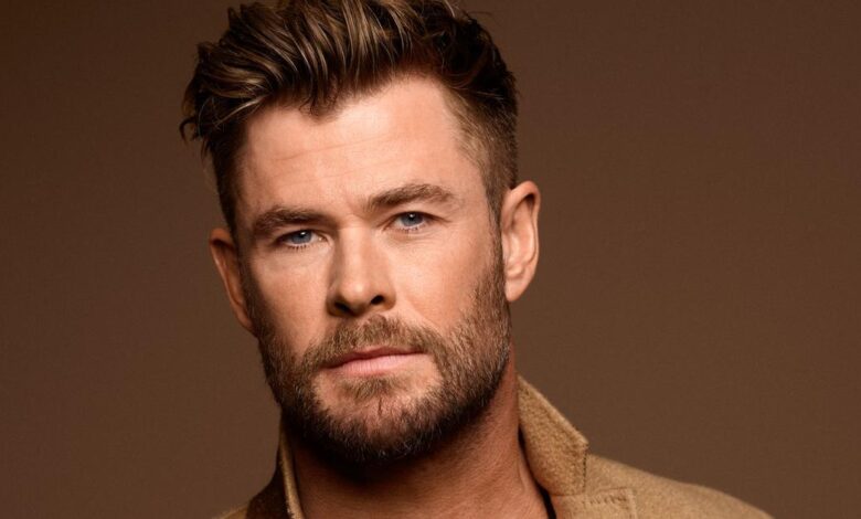 Chris Hemsworth, perfume star