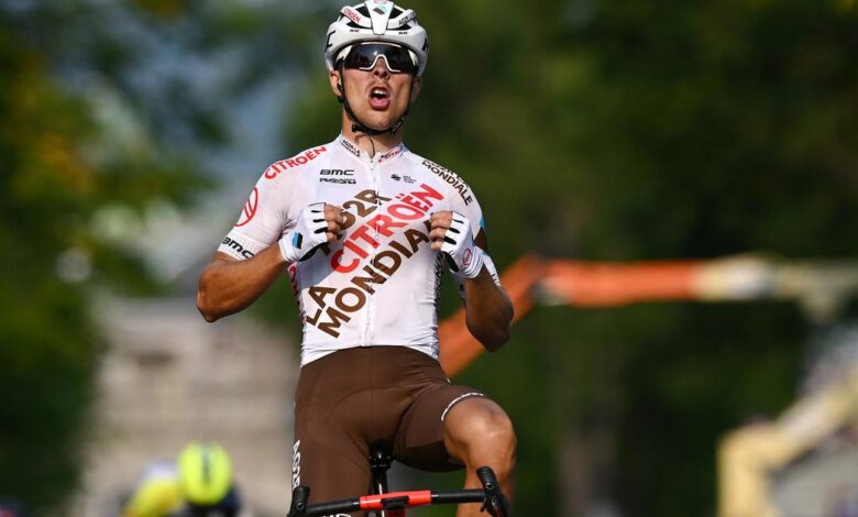 Cycling: Cosnefroy offers himself a prestigious victory at the Grand Prix de Québec