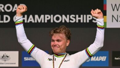 Cycling: sensation Tobias Foss, king of the clock at the Worlds