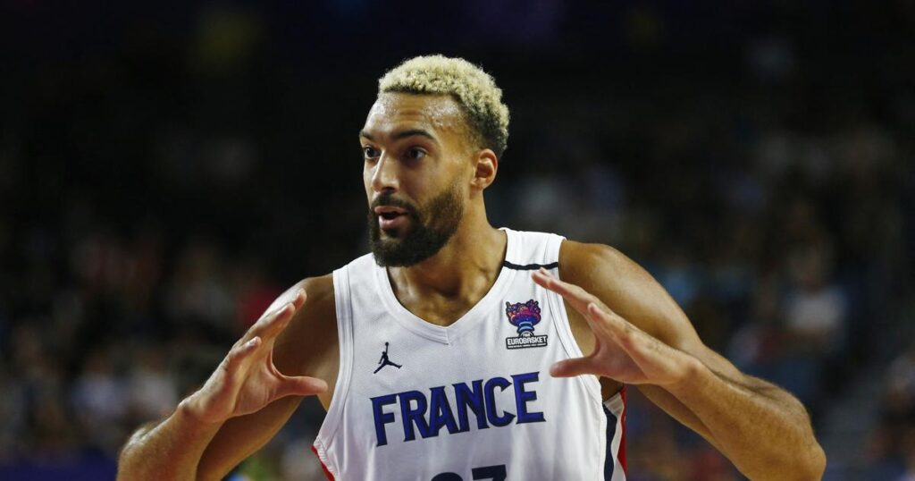 EuroBasket 2022: Italy in the quarters "not a coincidence", warns Rudy Gobert